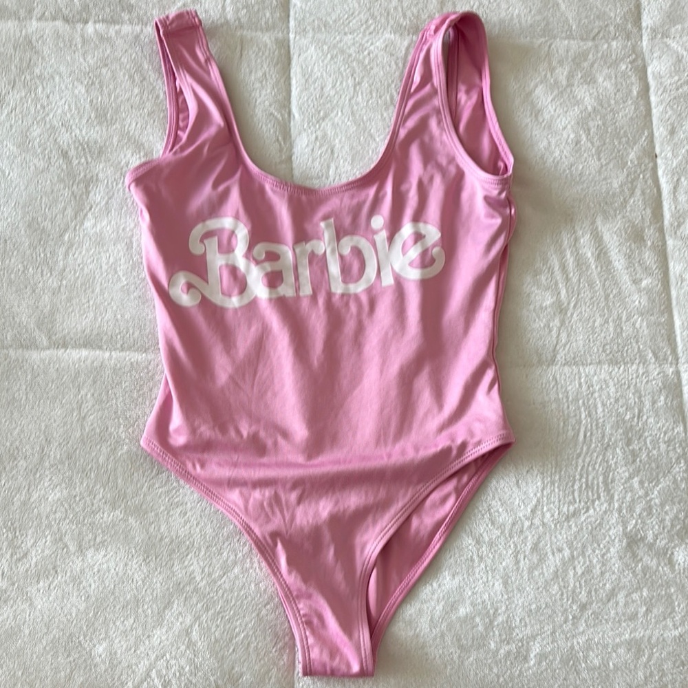 Barbie Pink One Piece Swimsuit